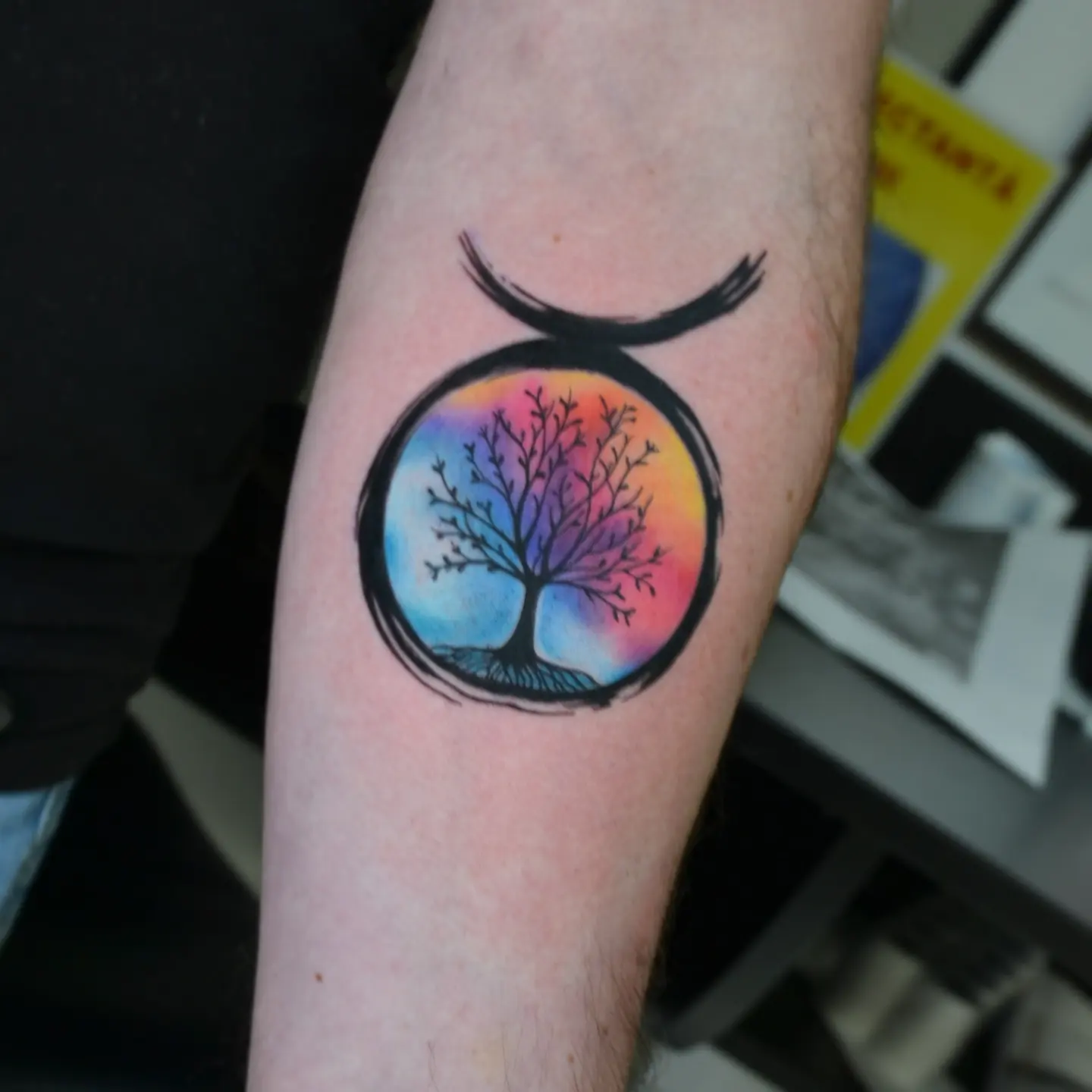 galerie tatuaje top notch tattoo roman - tatuaj watercolor